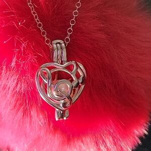 🦪 Vantel Pearls genuine pearl cage necklace